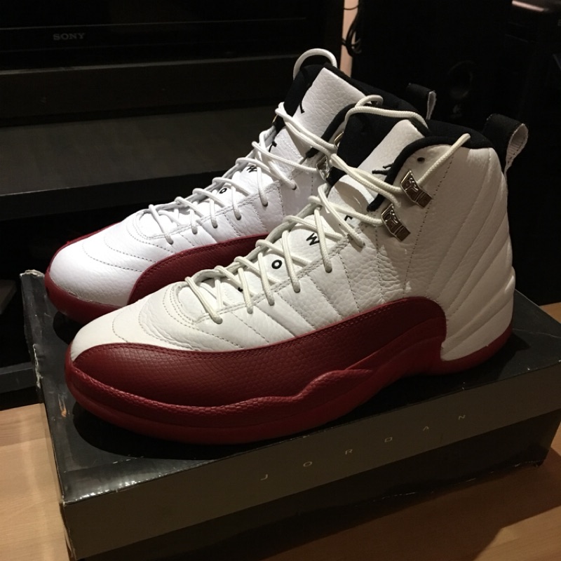 [UD7] Nike Air Jordan 12 Cherry 芝加哥 白紅復刻 130690-110