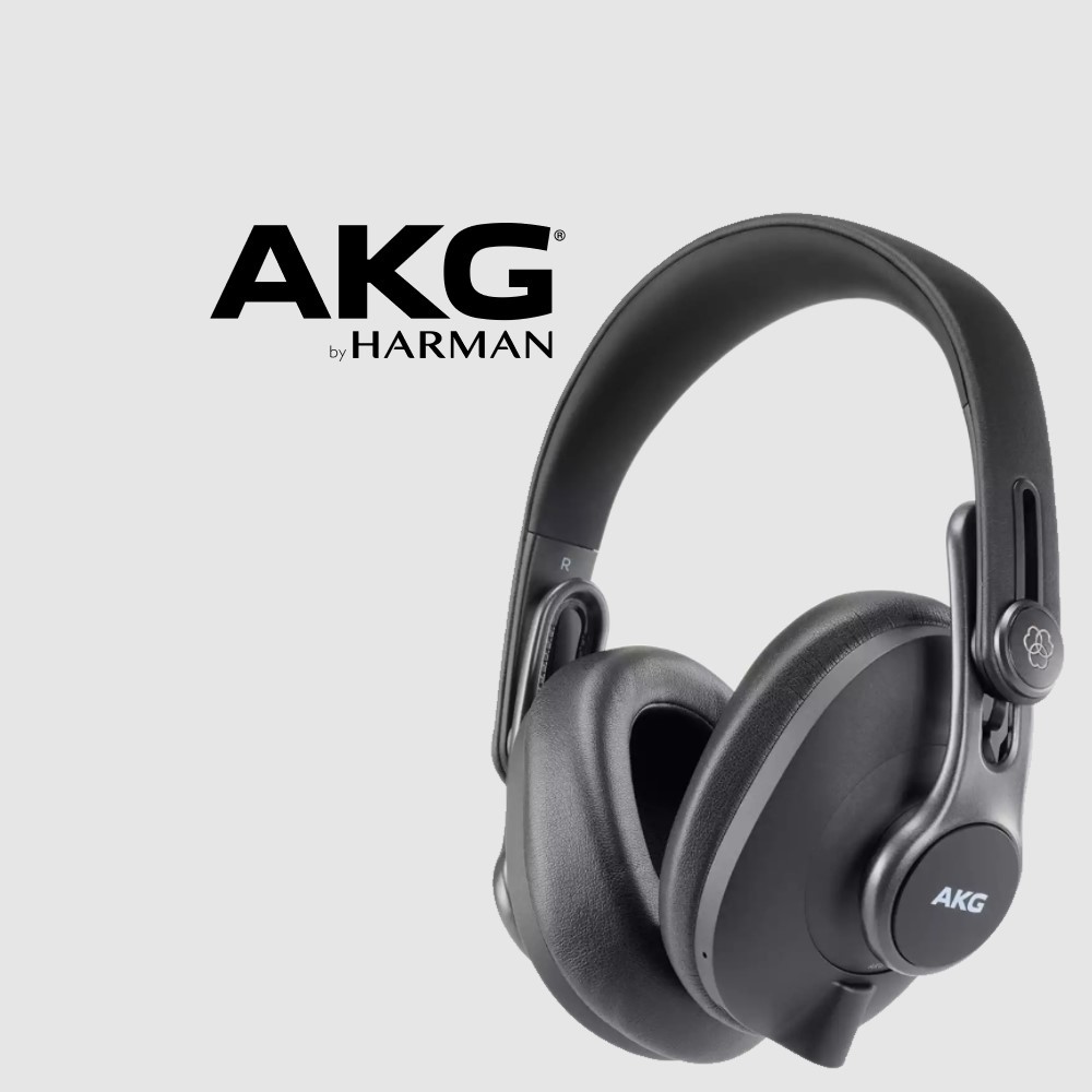 AKG 監聽耳機 K371-BT 封閉式 藍芽 【覺醒音樂】