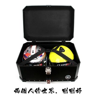 可凱士 COOCASE X3 ★ 65L後鋁箱 鋁合金 附內襯 機車置物箱 後箱 ｜快拆設計 附多孔位設計轉接底盤