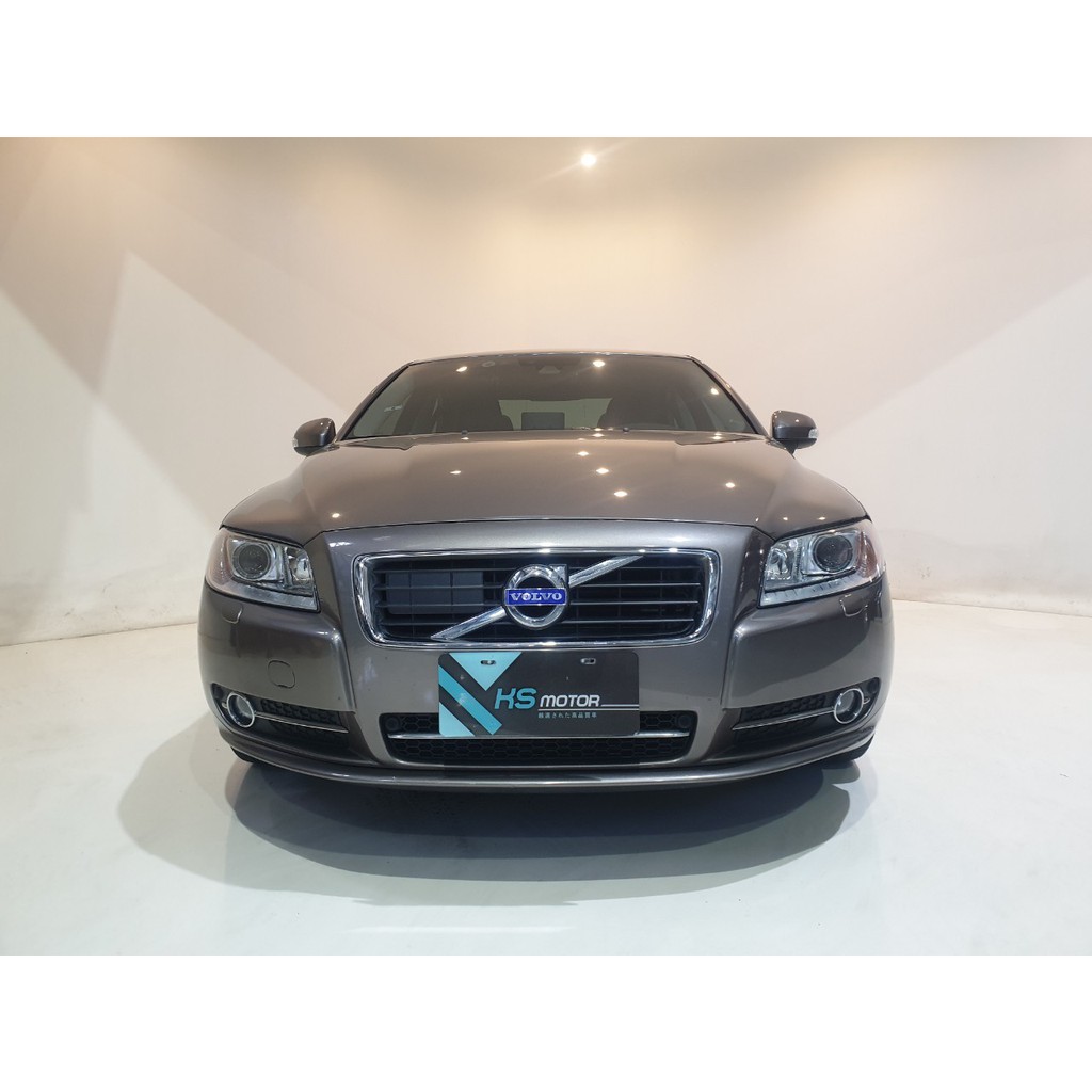 10 11式volvo S80 2 5t旗艦版 新古車 二手車 中古車 蝦皮購物