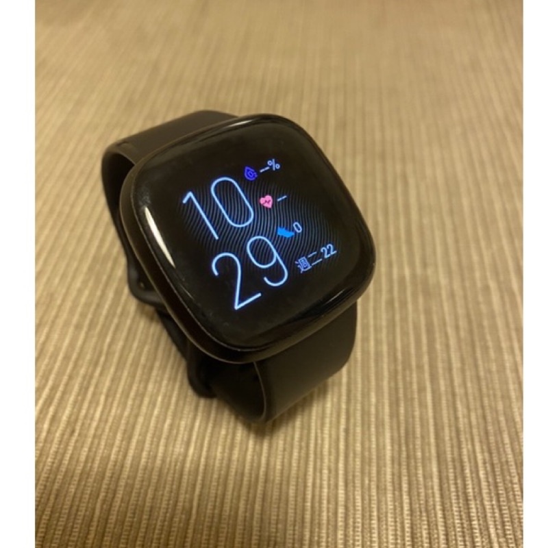 Fitbit Versa 3 智慧型手錶 二手 下單可再折50！