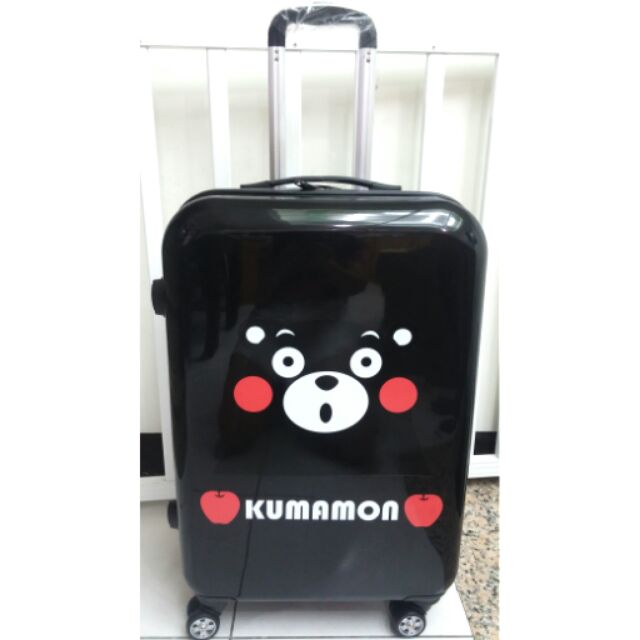 (含運費)全新24吋KUMAMON行李箱1290元(含運費)