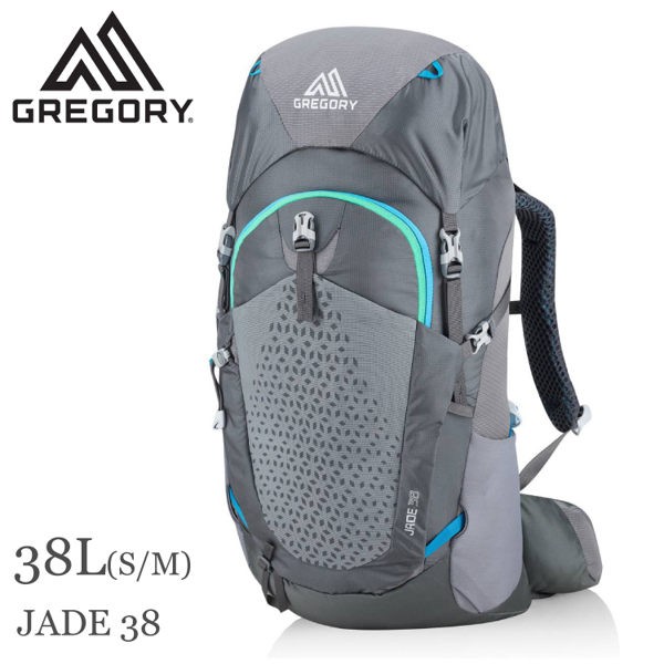 GREGORY 美國 JADE 38 S/M 登山背包《優雅灰》38L/111573/雙肩背包/後背包/旅遊/悠遊山水