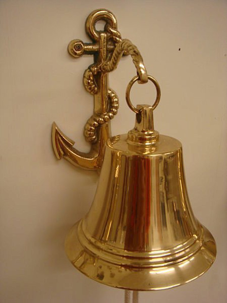 (繩子鐘)銅鐘,船藝品,校鐘,銅藝品,沙漏,船鐘,造型鑰匙圈,手搖鈴,船舵,開瓶器,煙灰缸