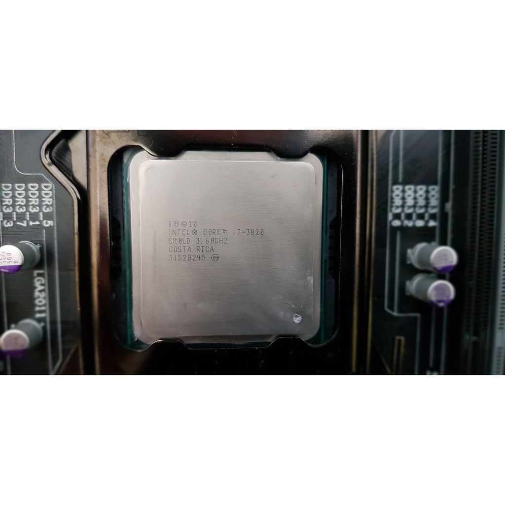 Intel® Core™ i7-3820 四核八執行處理器 LGA 2011