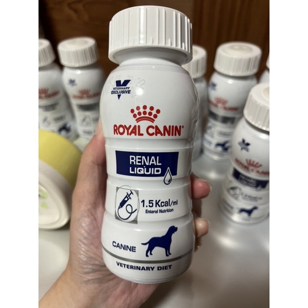 【Ruan】皇家/Recovery Liquid/ICU營養液/犬用 腎臟病配方200ml三瓶