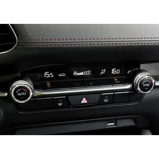 ~歐力斯~馬自達 MAZDA 19-25年 CX-30 CX30 空調旋鈕 空調裝飾圈 冷氣開關 冷氣旋鈕 水鑽款