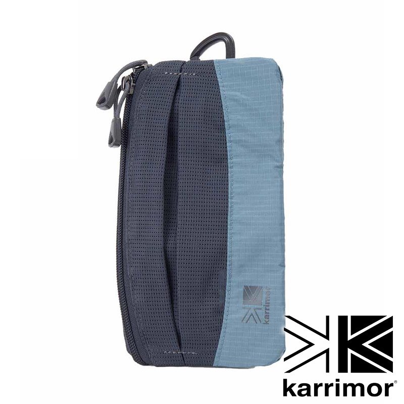 【karrimor】TC shoulder pouch 隨身包『鋼鐵藍』53618TCSPB