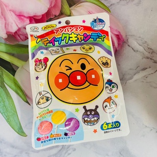 ［大貨臺日］日本 Fujiya 不二家 麵包超人綜合水果棒棒糖 3種口味 一包6本入 ^_^多款供選