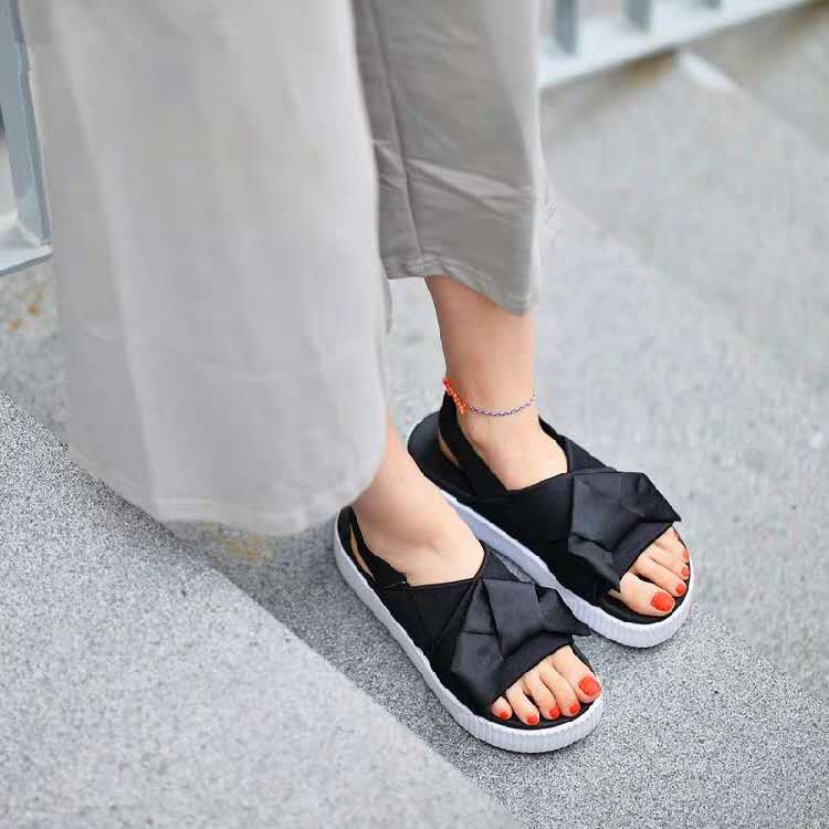 puma platform slide