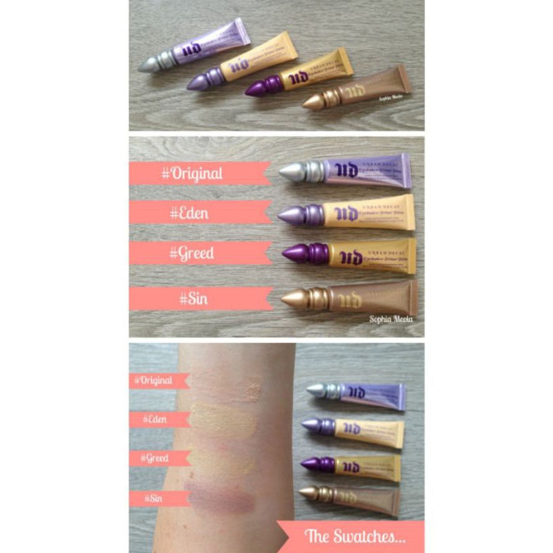 即期特價 壓到盒子 ☀️Urban Decay 眼影打底膏 11ml 眼影底膏 眼影打底 urbandecay eden