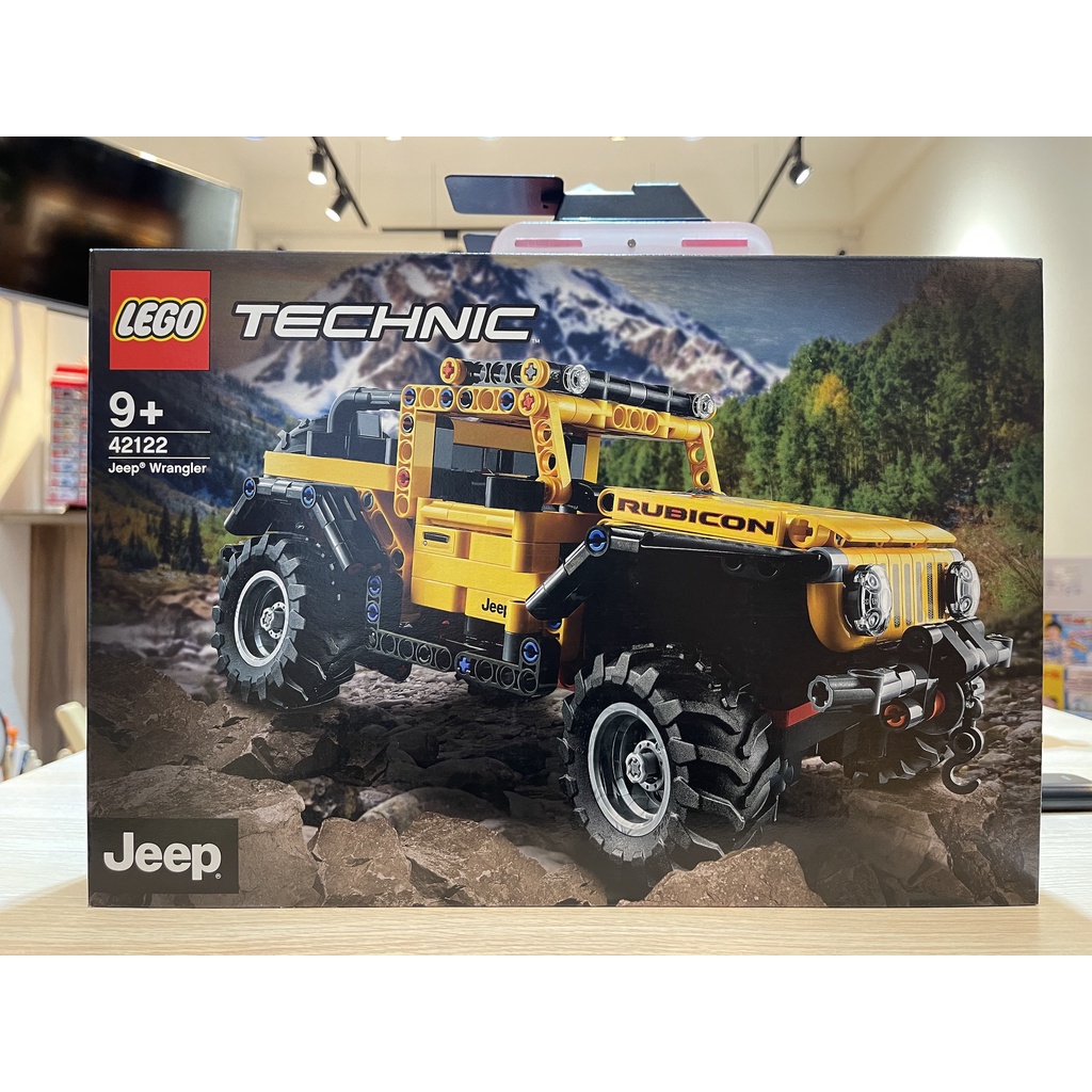 ＊秘密積地＊ LEGO 42122 Jeep Wrangler 現貨供應中～🤩