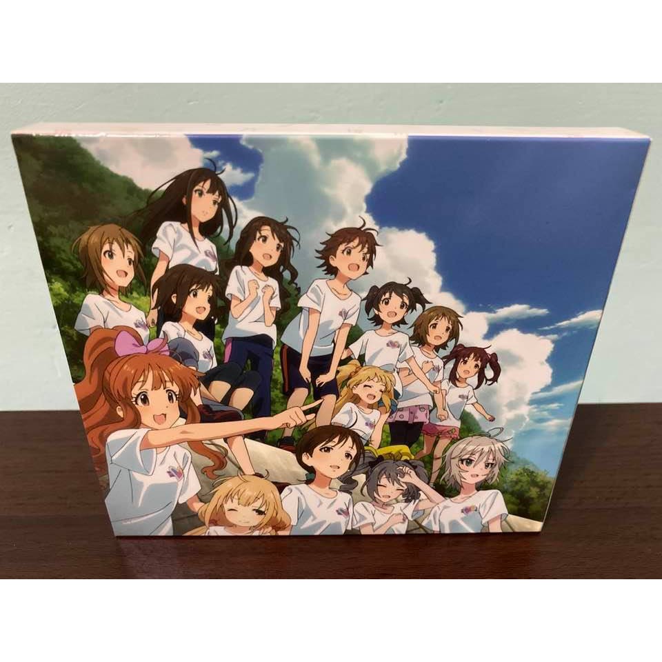 偶像大師 灰姑娘女孩 日版 初回限定盤 CD+BD+盒套 GOIN’!! 雙葉杏 高垣楓 澀谷凜 神崎蘭子