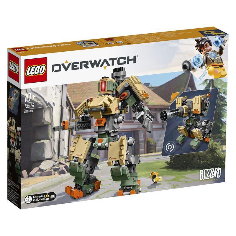 【積木樂園】樂高 LEGO 75974 Overwatch 鬥陣特攻 Bastion 壁壘機兵