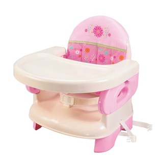 《美國Summer infant》可攜式活動餐椅(粉紅色) ㊣原廠授權總代理公司貨