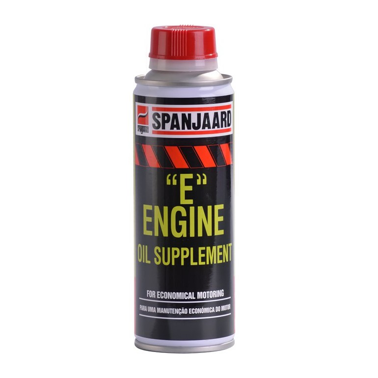 SPANJAARD 史班哲 “E”ENGINE OIL SUPPLEMENT 發動機抗磨潤滑劑 二硫化鉬油精