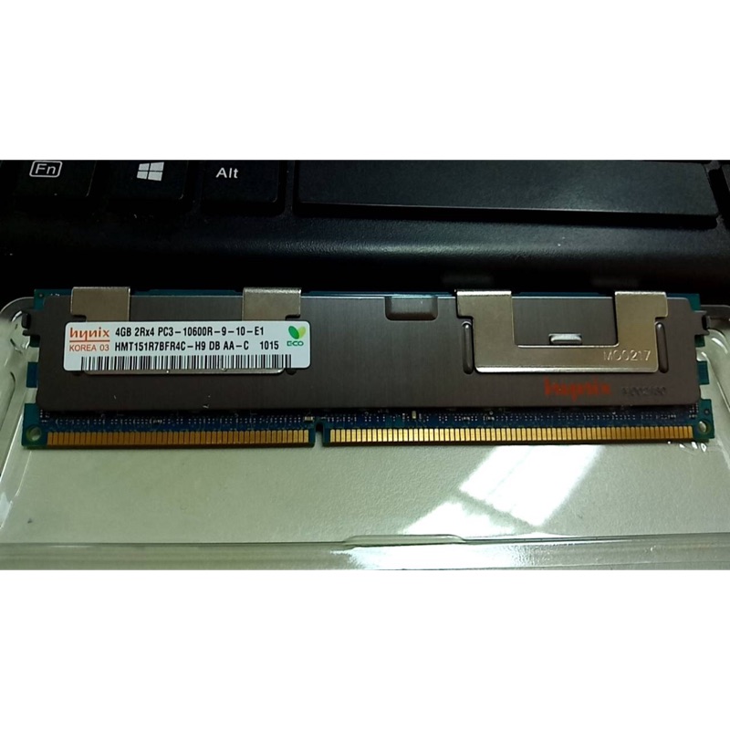 二手良品Hynix PC3 DDR3 10600R 4G記憶體
