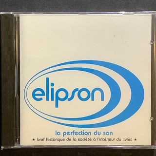 法國elipson喇叭/音響示範片（古典篇）法國版全新未拆封