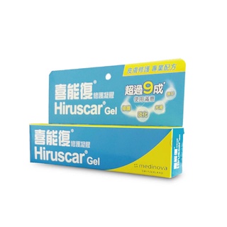 公司貨有中文標示Hiruscar喜能復修護凝膠20g/條 *雯子館*