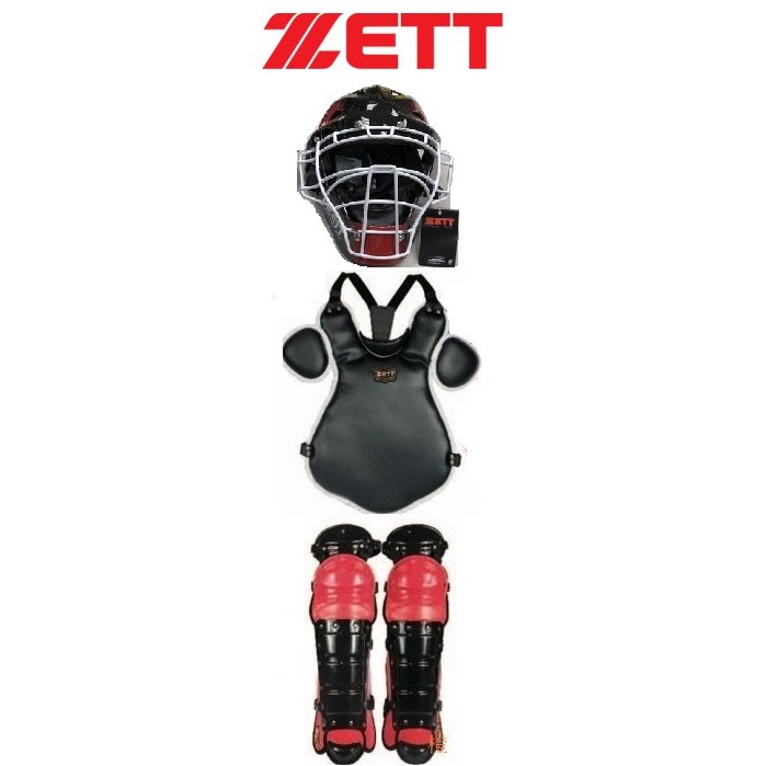 棒球護具 ZETT 棒球護膝 少年捕手組 棒球 兒童護具 護具 捕手護具 少年護具 少年頭盔 少年護胸 少年護膝
