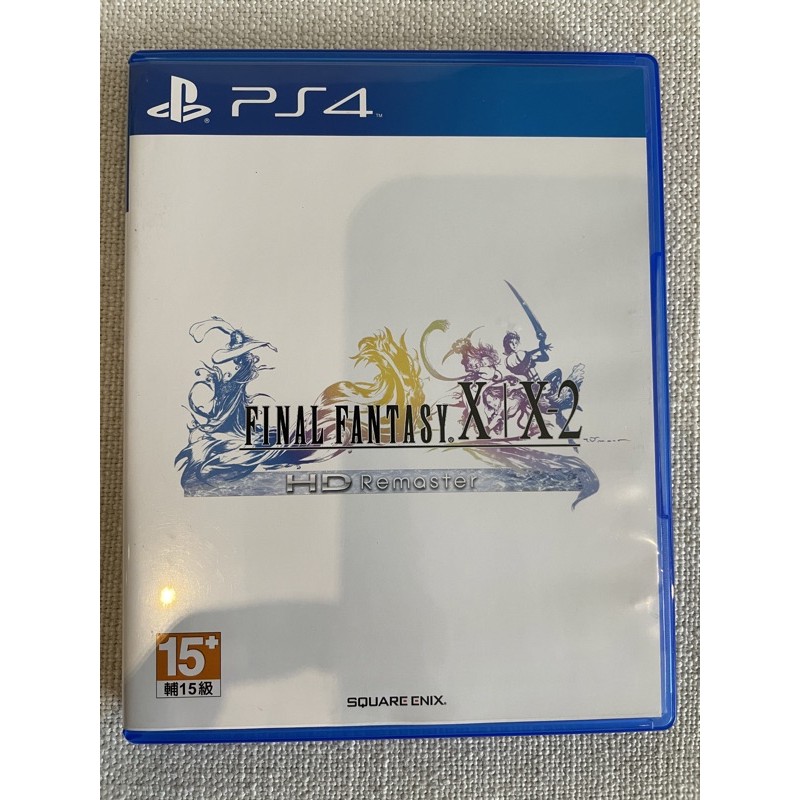 PS4 Final Fantasy X/X-2 繁體中文版