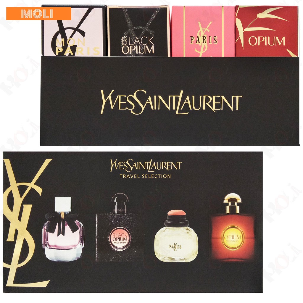 ✿ MOLI莫麗 ✿下單請先聊聊‼ YSL Yves Saint Laurent 聖羅蘭 7.5ml 4入 小香禮盒