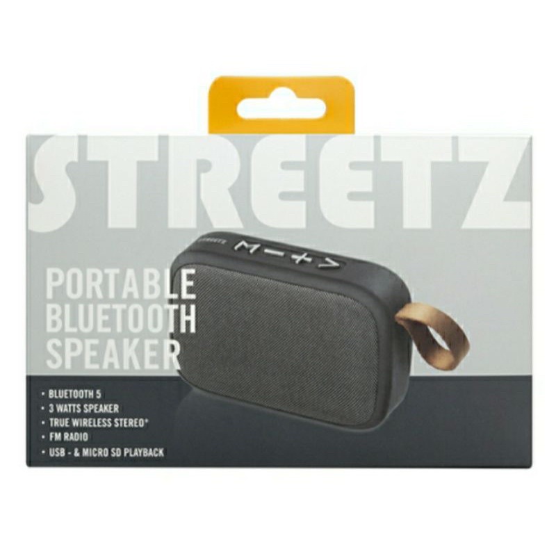 STREETZ CM770 德國品質 3D立體聲 藍牙喇叭 可收聽FM