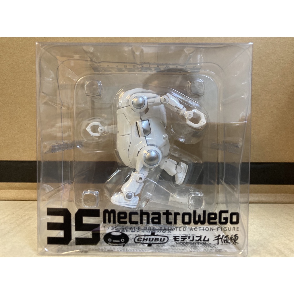 全新現貨 千值練 Mechatro WeGo 35 Mechatro機器人 機甲機器人 D.I.Y. 可動完成品