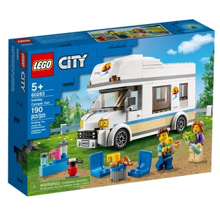 【正版現貨】 樂高 LEGO 城市系列 假期露營車 60283 露營車