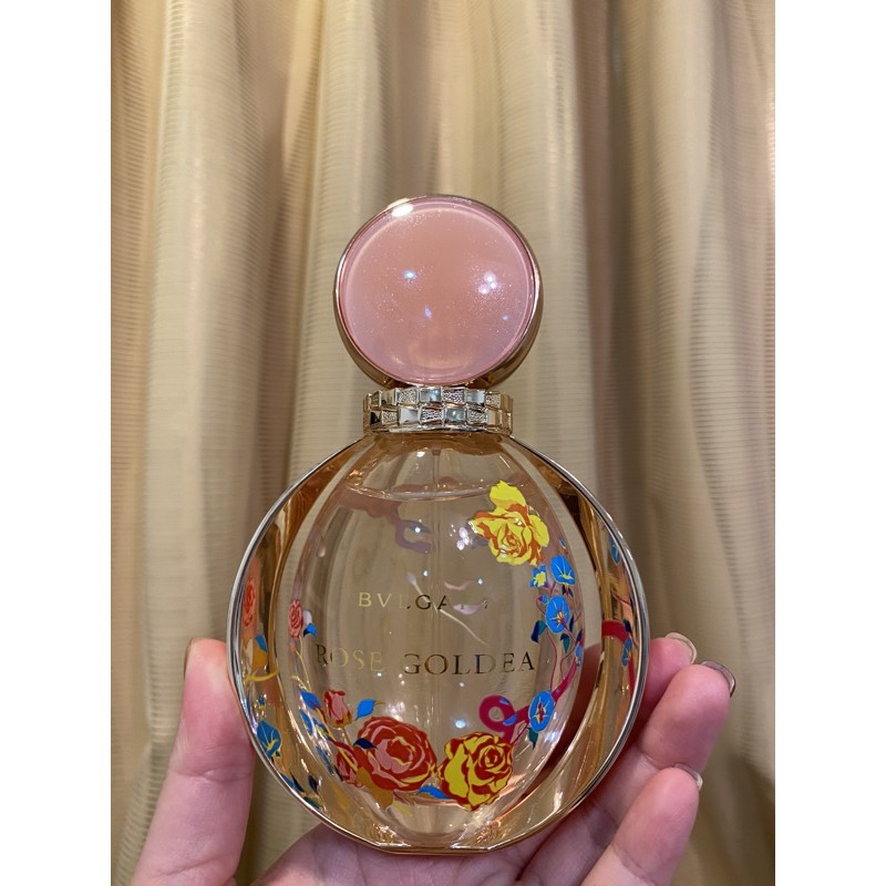 BVLGARI Rose Goldea 寶格麗玫瑰金漾限量版女性淡香精