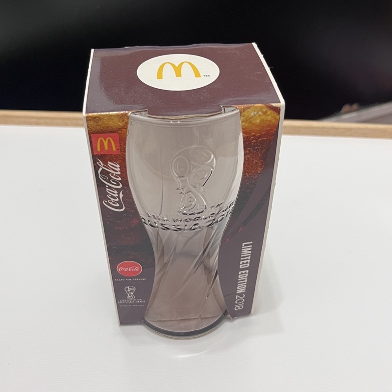 麥當勞 2018世界盃-可口可樂玻璃杯