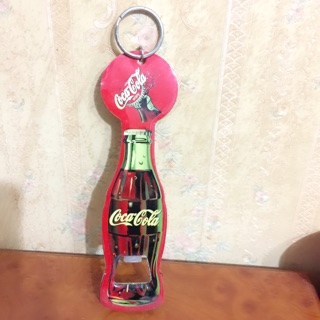 可口可樂金屬開瓶器鑰匙圈