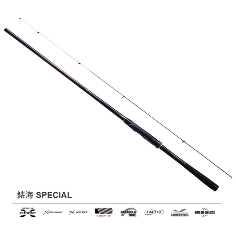 ◎百有釣具◎SHIMANO 21 鱗海RINKAI  SPECIAL 磯釣竿/黑鯛竿日本製