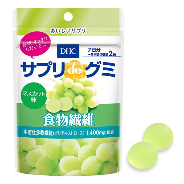 現貨 日本 Dhc 營養補充品水果軟糖系列7日分數量限定 蝦皮購物