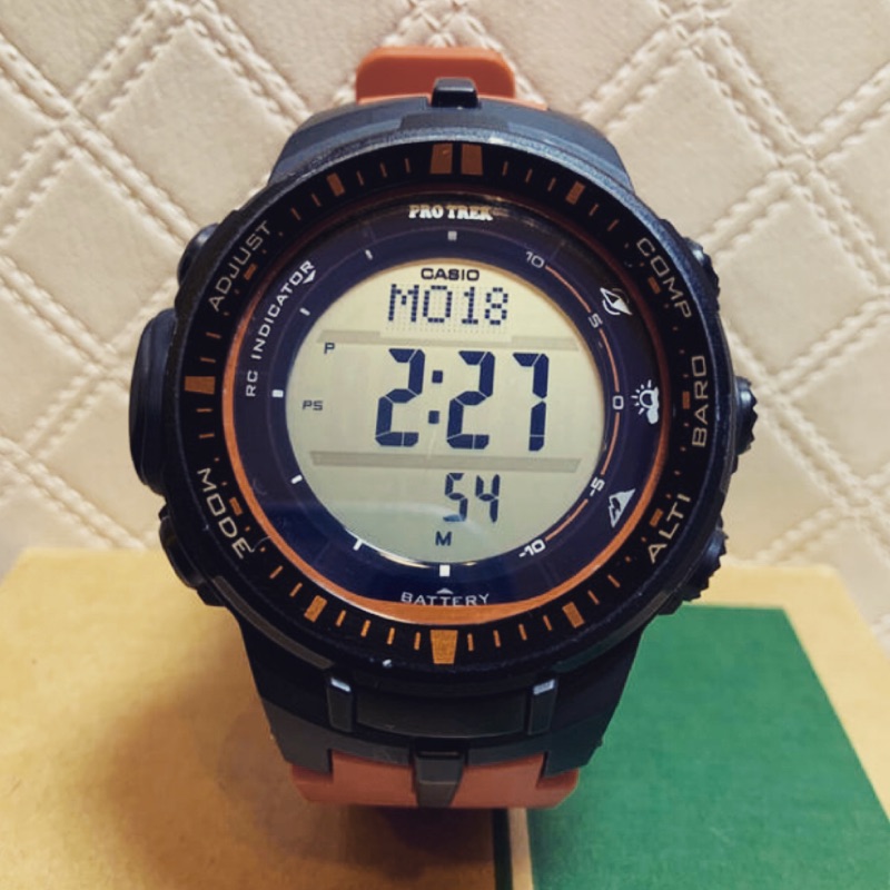 casio protrek prg 3000