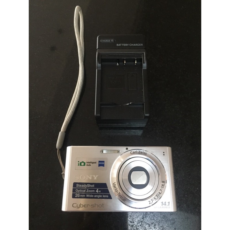 Sony DSC-W320 數位相機（附記憶卡）