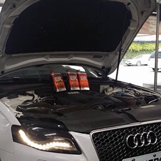 AUDI A4原廠認證機油 ER酯類機油 540