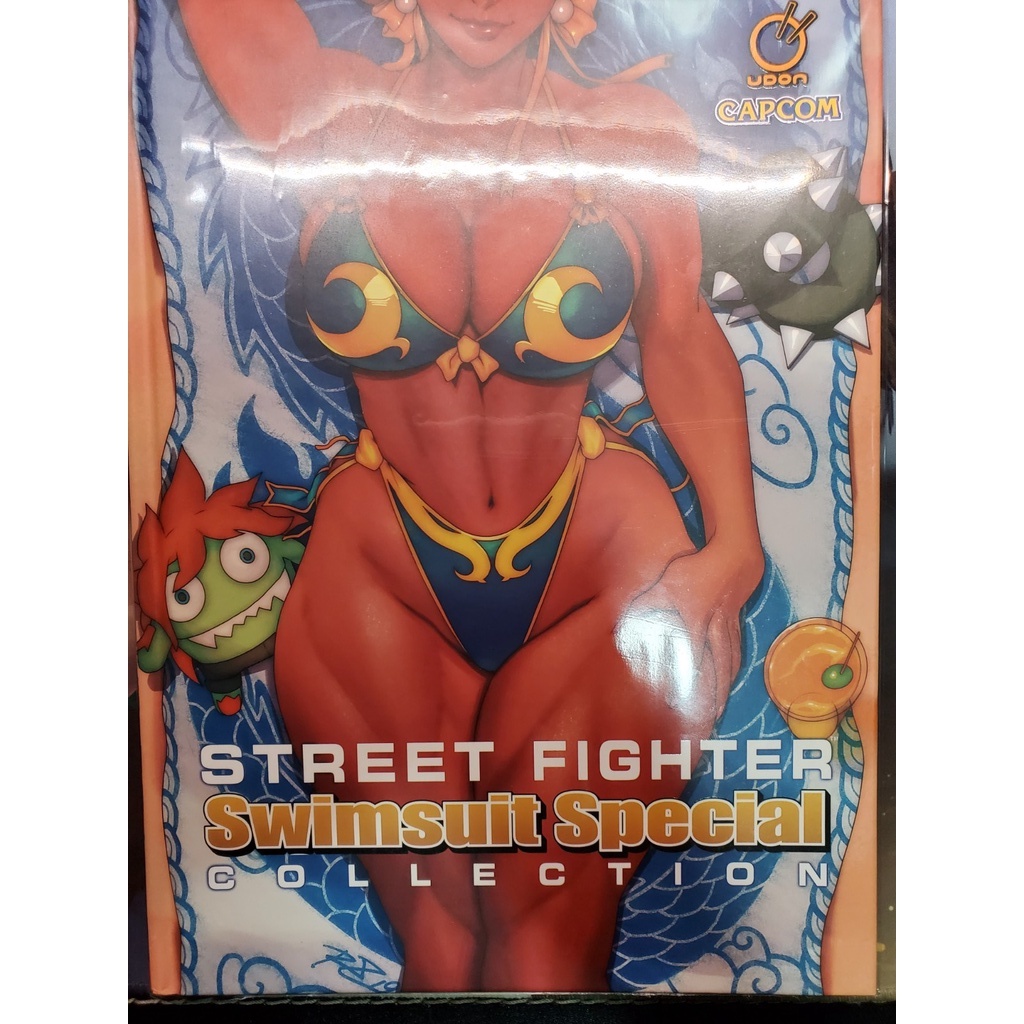快打旋風美版泳裝畫集 Street Fighter Swimsuit Special Collection