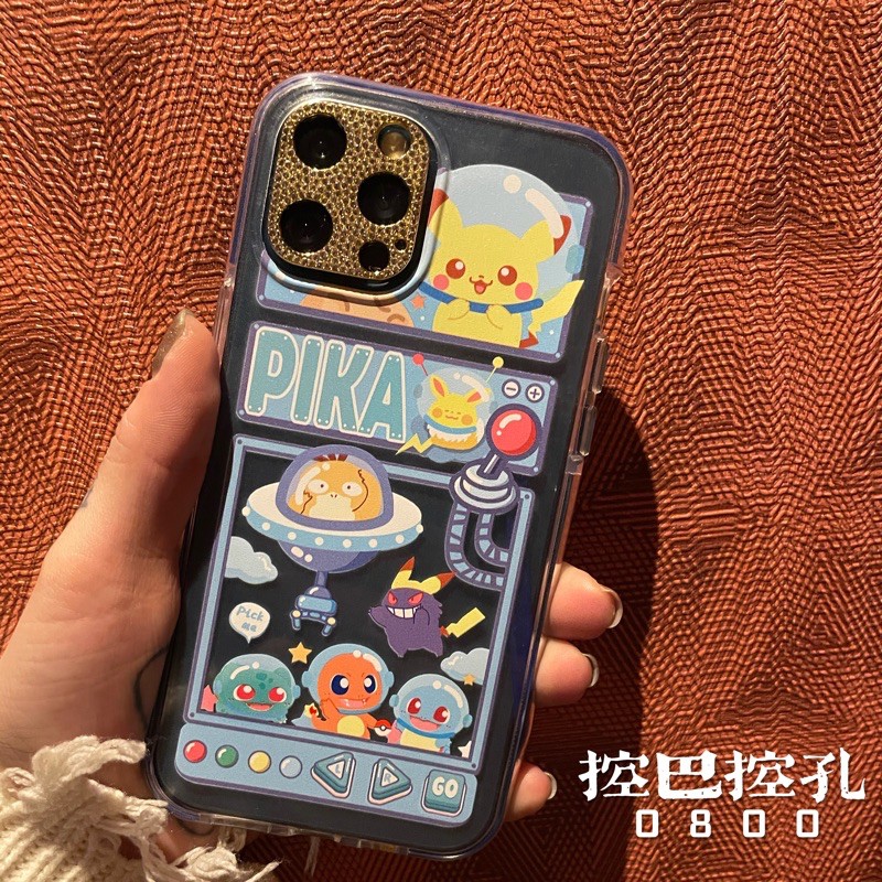 ▹控巴控孔0800.INN◃ 現貨 神奇寶貝 娃娃機 手機殼 pokemon apple12 12pro 防摔手機殼