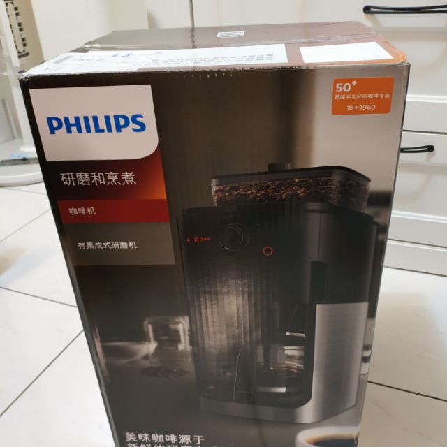 飛利浦PHILIPS咖啡機(HD7761)全新未拆封