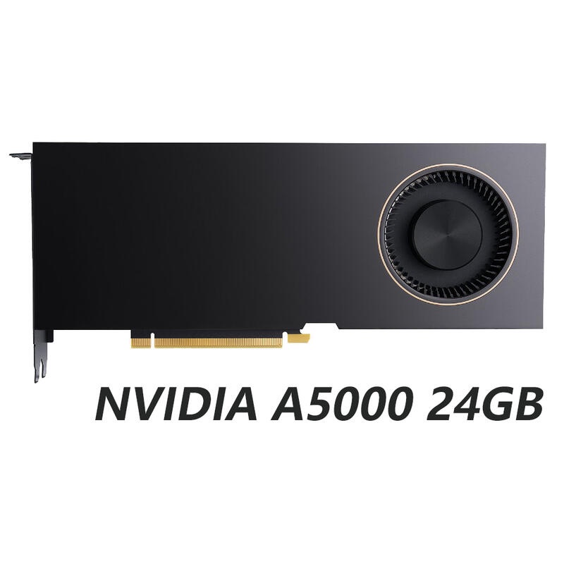 【含稅公司貨】HP惠普 20X23AA NVIDIA RTX A5000 24 GB 4DP 工作站繪圖卡顯示卡