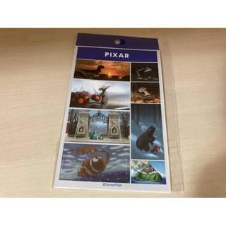 皮克斯30週年特展 貼紙 PIXAR 30 YEARS OF ANIMATION