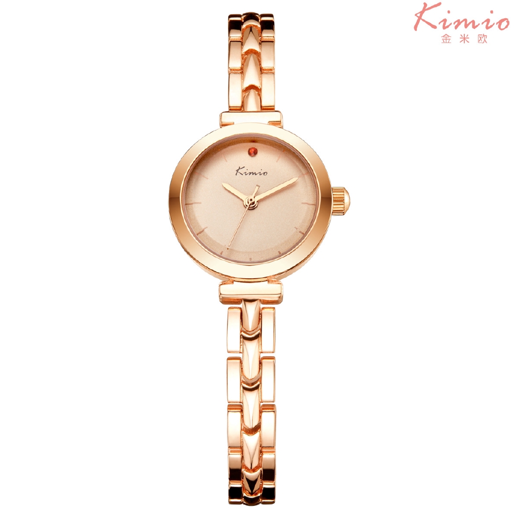 Kimio金米歐 時尚女士防水手鍊手錶K6145S