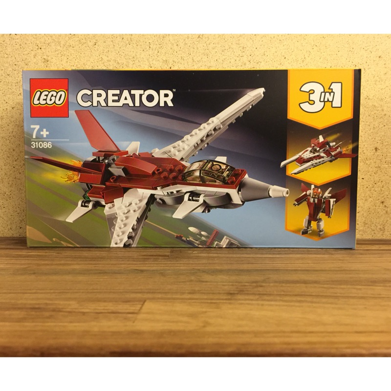  LEGO 31086 未來飛行器