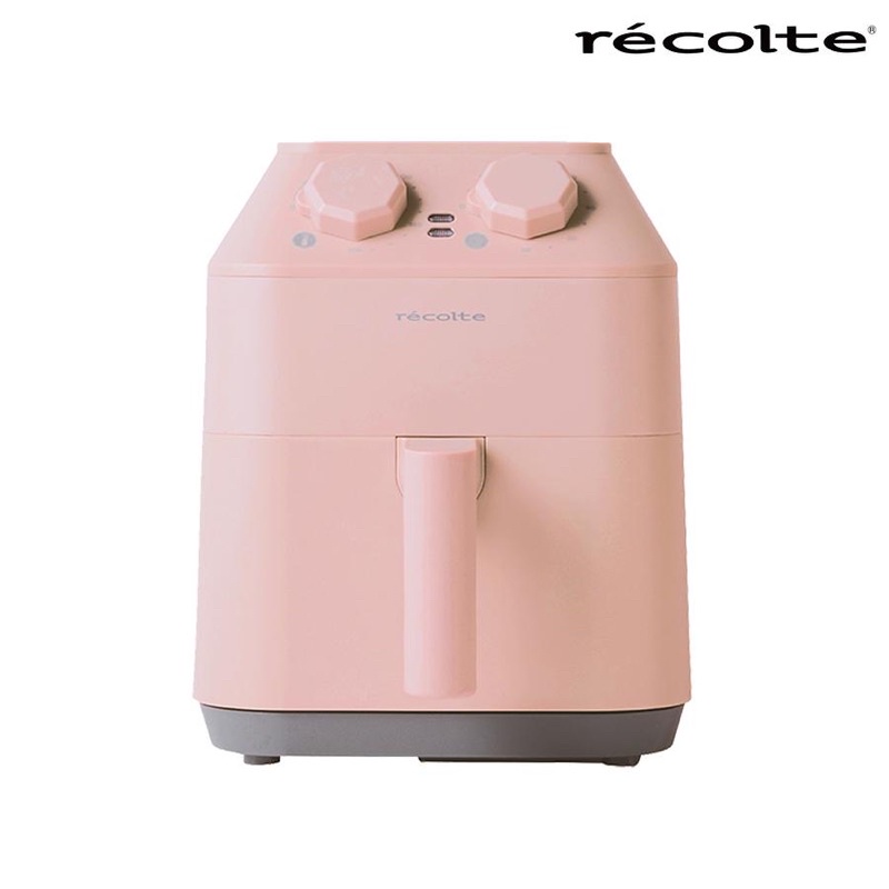 ♥️全新正品 麗克特 recolte Air Oven氣炸鍋 粉色 白色 紅色