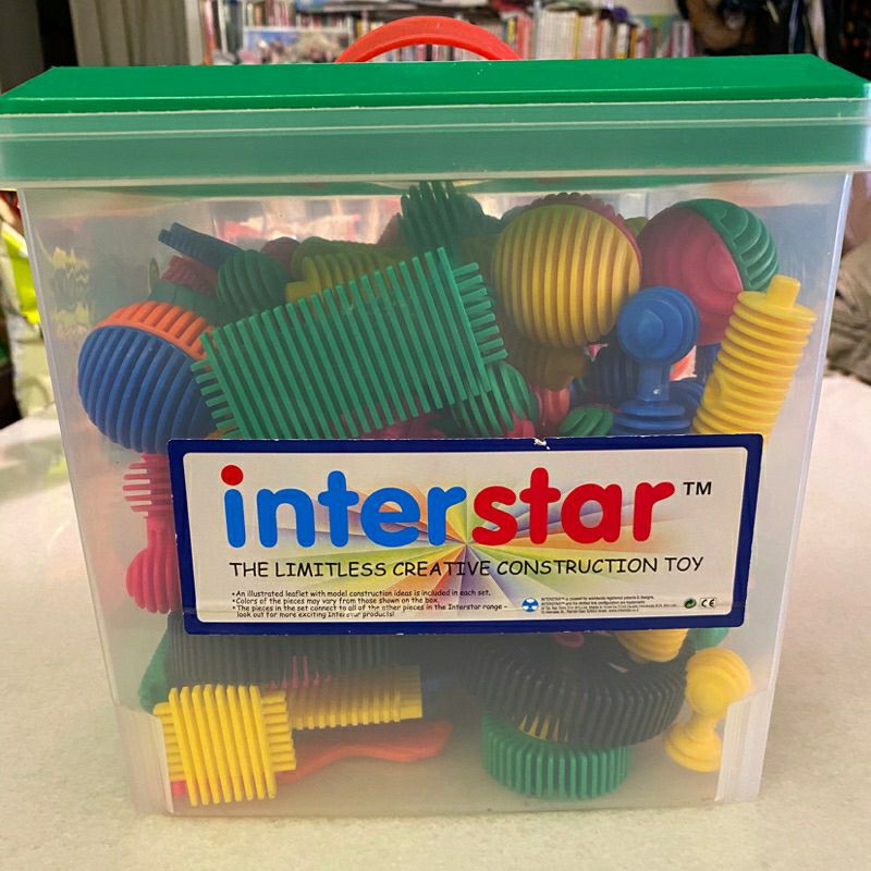 以色列 InterStar  Starter 100pcs 百寶箱 玩具 積木