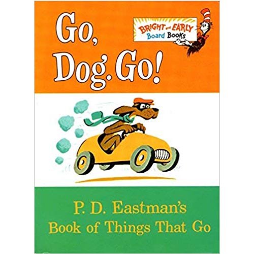 Go, Dog. Go!/P.D. Eastman 文鶴書店 Crane Publishing