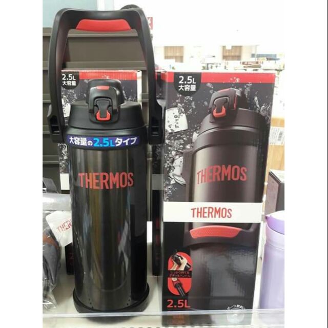 Thermos膳魔師ffo 2500保温杯保溫壺2 5l大容量 日本代購迪士尼 阿卡將 西松屋 蝦皮購物