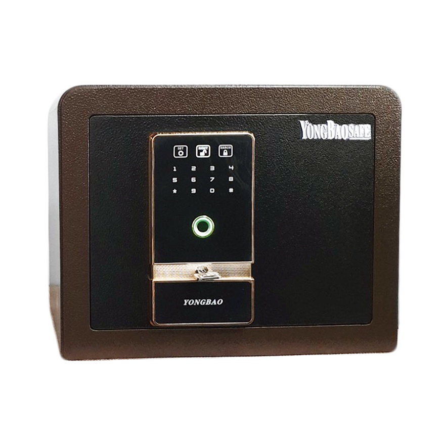 時尚指紋防盜型保險櫃(ZH-3038)《永寶保險櫃Yongbao》防火防盜保險箱 家用保險櫃 小型 公司用保險櫃