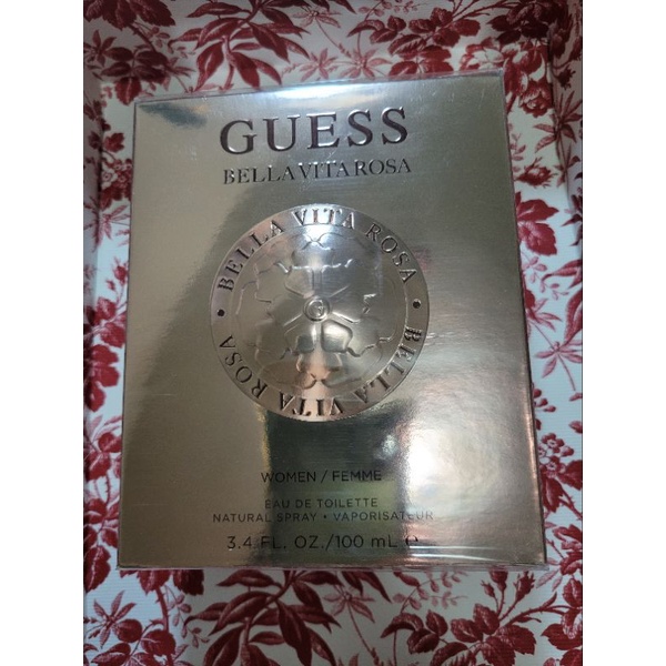 GUESS BELLA VITA ROSA 瑰麗風華女性淡香水 100ML